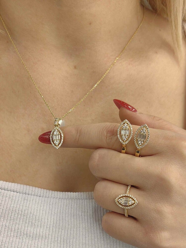 DAMLA BAGET MODEL 8 AYAR SET TAKIMI UCL00111-112-113-ZNC00674 - 1
