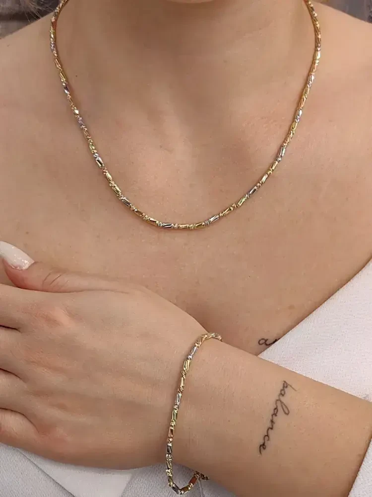 DORİKA SPOR SET 14 AYAR KNY01099 - KLY00703 - Nasip Kuyumcu