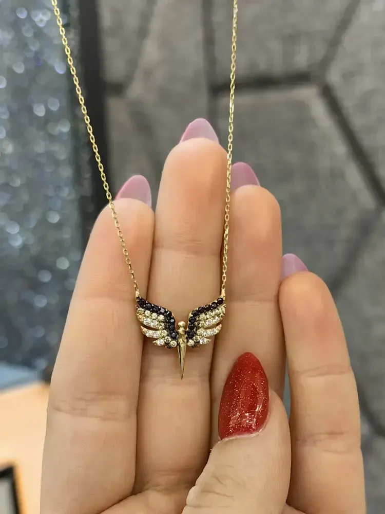 YUSUFCUK MODEL ALTIN KOLYE 14 AYAR KLY00463 - Nasip Kuyumcu