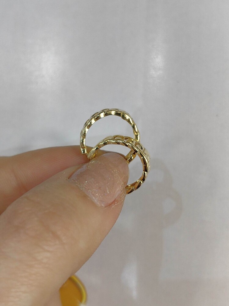 14 AYAR FANTAZİ ALTIN KÜPE KUP00681 - 3