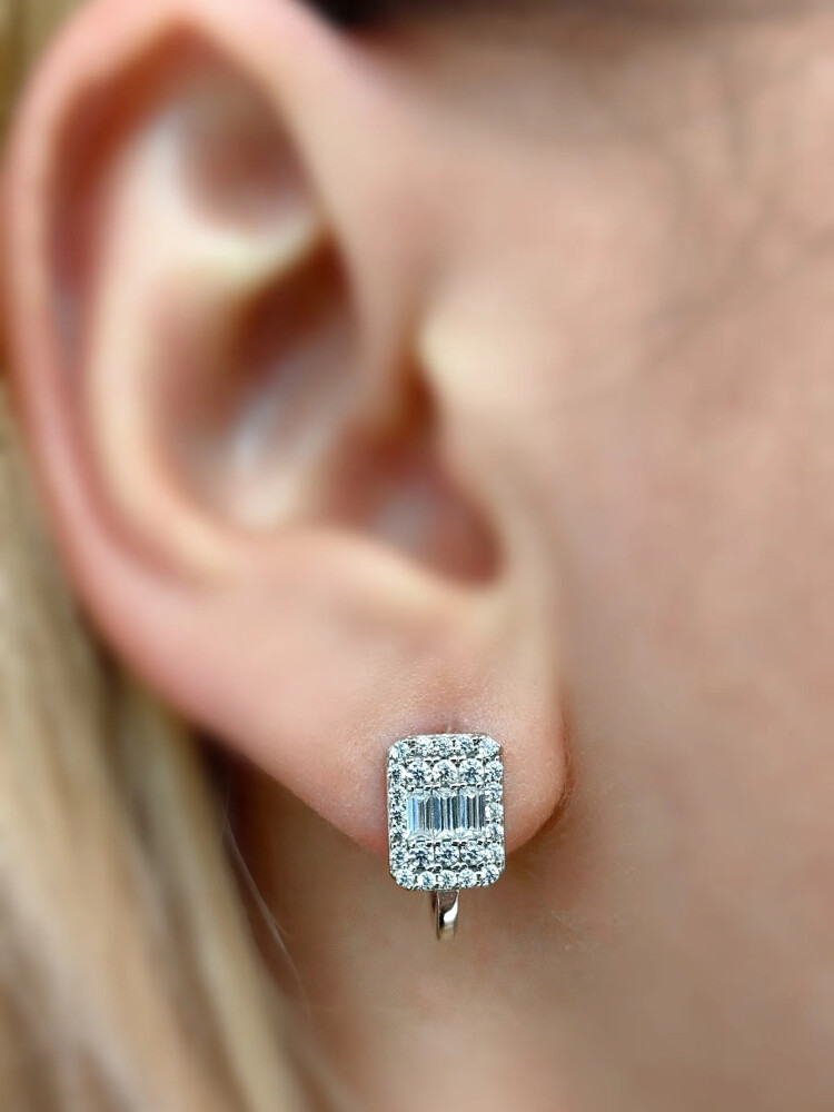 FANTAZİ ALTIN KÜPE KUP01135 - Nasip Kuyumcu