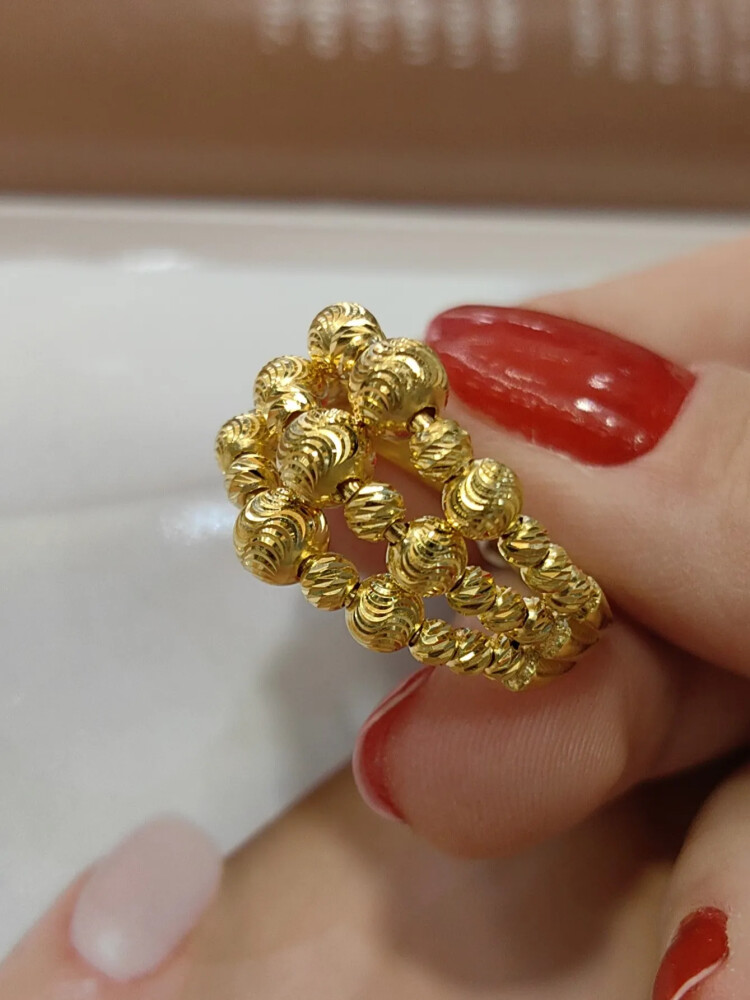 FANTAZİ ALTIN YÜZÜK YZ001284 - Nasip Kuyumcu