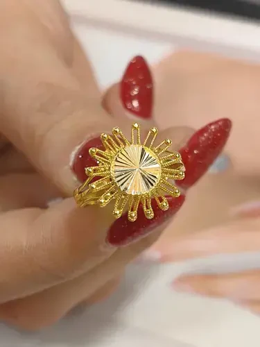 FANTAZİ ALTIN YÜZÜK YZ000050 - 2