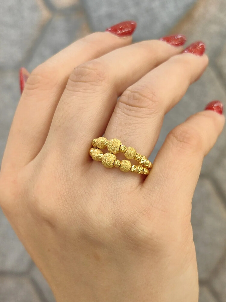 FANTAZİ ALTIN YÜZÜK YZ000314 - Nasip Kuyumcu