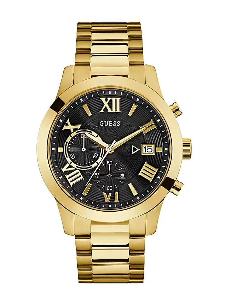 Guess Atlas Erkek Kol Saati GUW0668G8 - 1