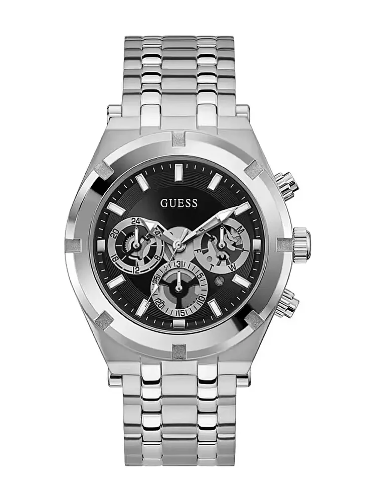 Guess Continental Erkek Kol Saati GUGW0260G1 - 1