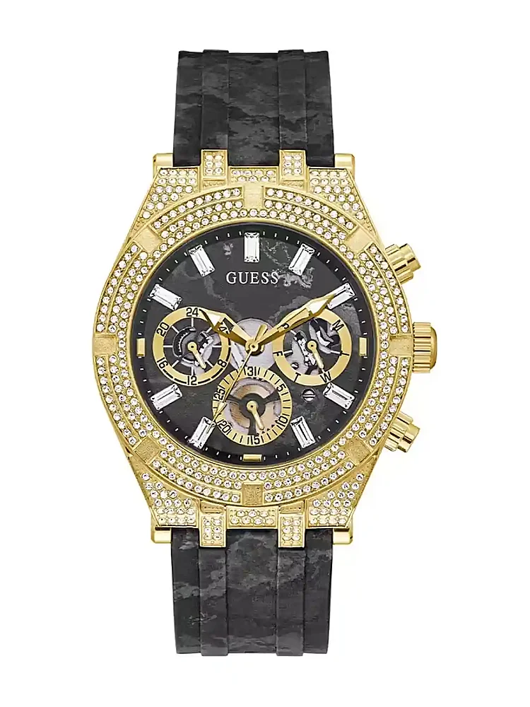 Guess Continental Erkek Kol Saati GUGW0418G2 - 1