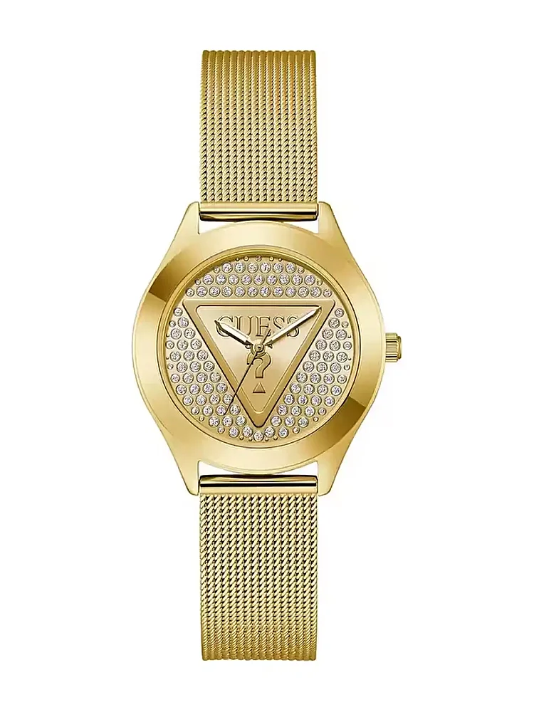 Guess Glitz Plaque Kadın Kol Saati GUGW0835L2 - 1