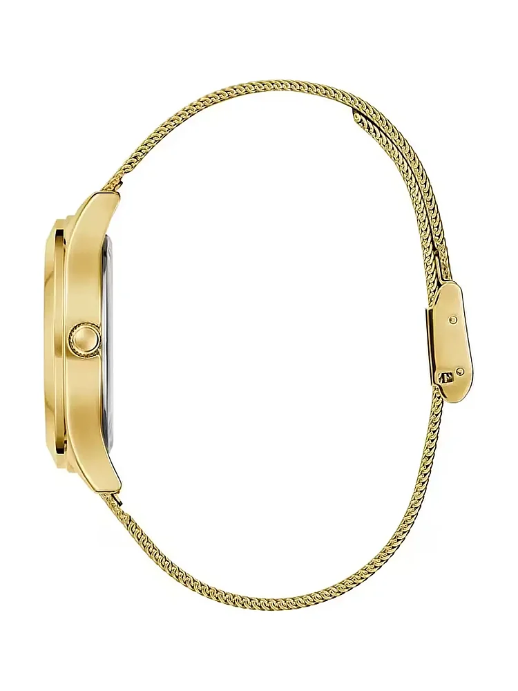 Guess Glitz Plaque Kadın Kol Saati GUGW0835L2 - 2