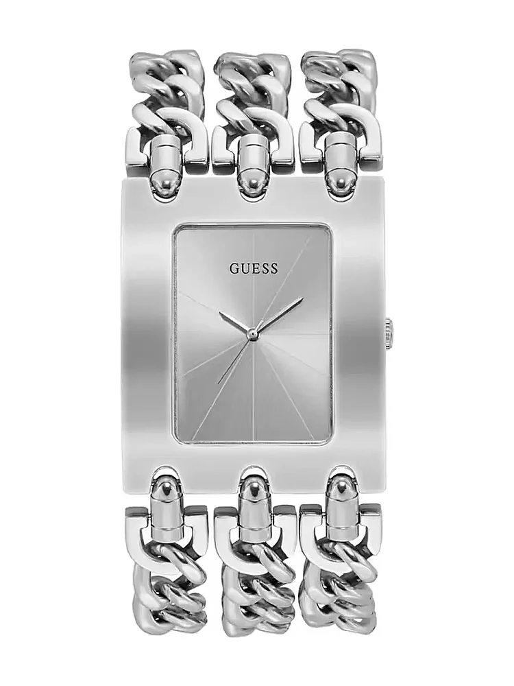 Guess Heavy Metal Kadın Kol Saati GUW1274L1 - 1