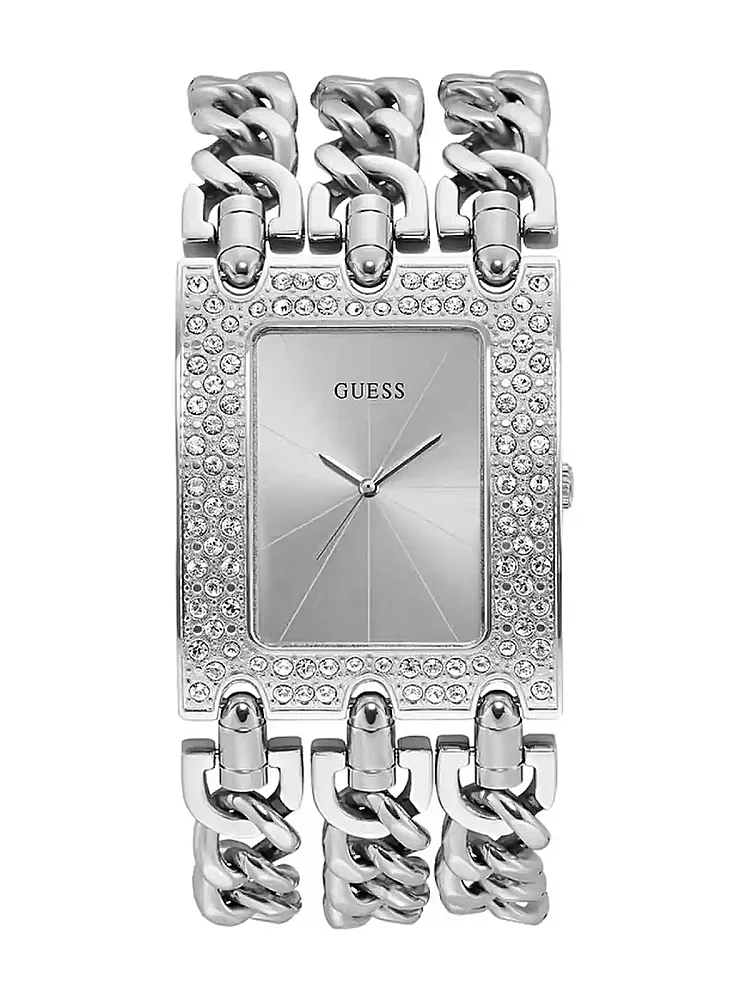 Guess Heavy Metal Kadın Kol Saati GUW1275L1 - 1