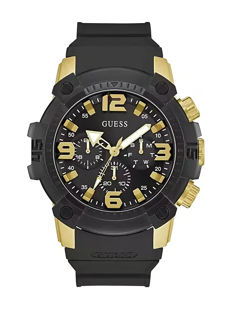 Guess Linebacker Erkek Kol Saati GUGW0911G3 - 1