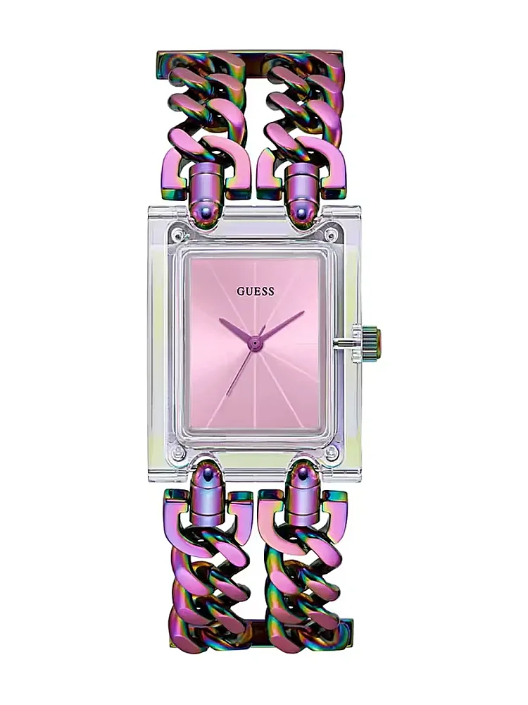 Guess Mod Heavy Metal Kadın Kol Saati GUGW0669L2 - 1