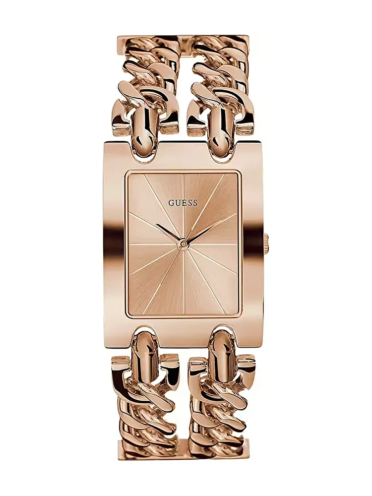 Guess Mod Heavy Metal Kadın Kol Saati GUW1117L3 - 1