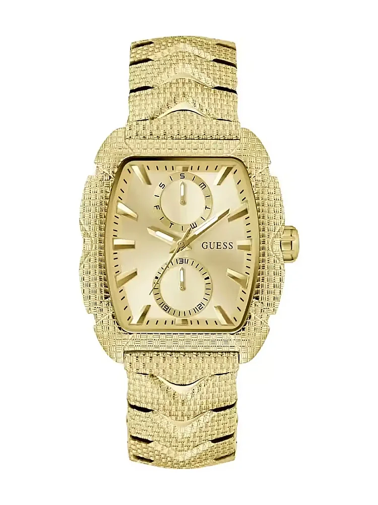 Guess Nile Erkek Kol Saati GUGW0885G1 - 1