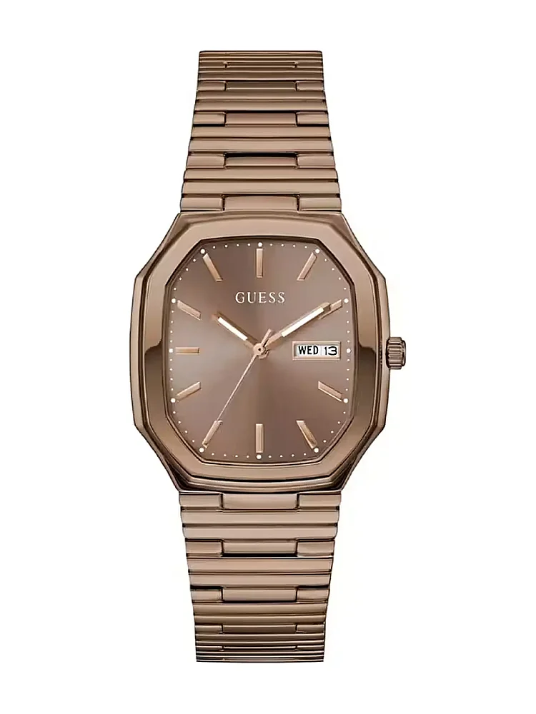 Guess Oliver Erkek Kol Saati GUGW0978G3 - 1