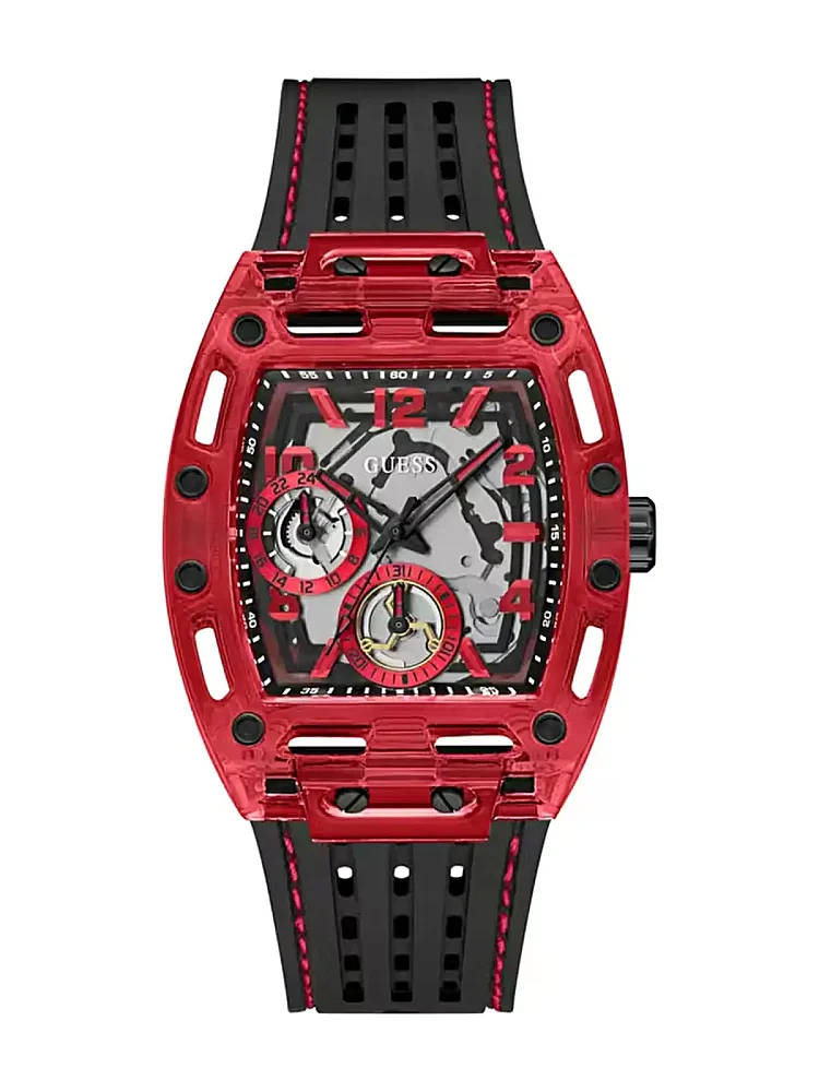 Guess Phoenix Erkek Kol Saati GUGW0499G4 - 1