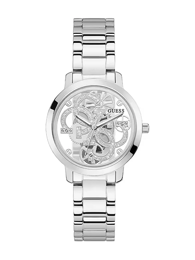 Guess Quattro Clear Kadın Kol Saati GUGW0300L1 - 1