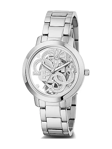 Guess Quattro Clear Kadın Kol Saati GUGW0300L1 - 2