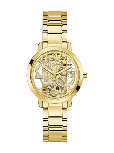 Guess Quattro Clear Kadın Kol Saati GUGW0300L2