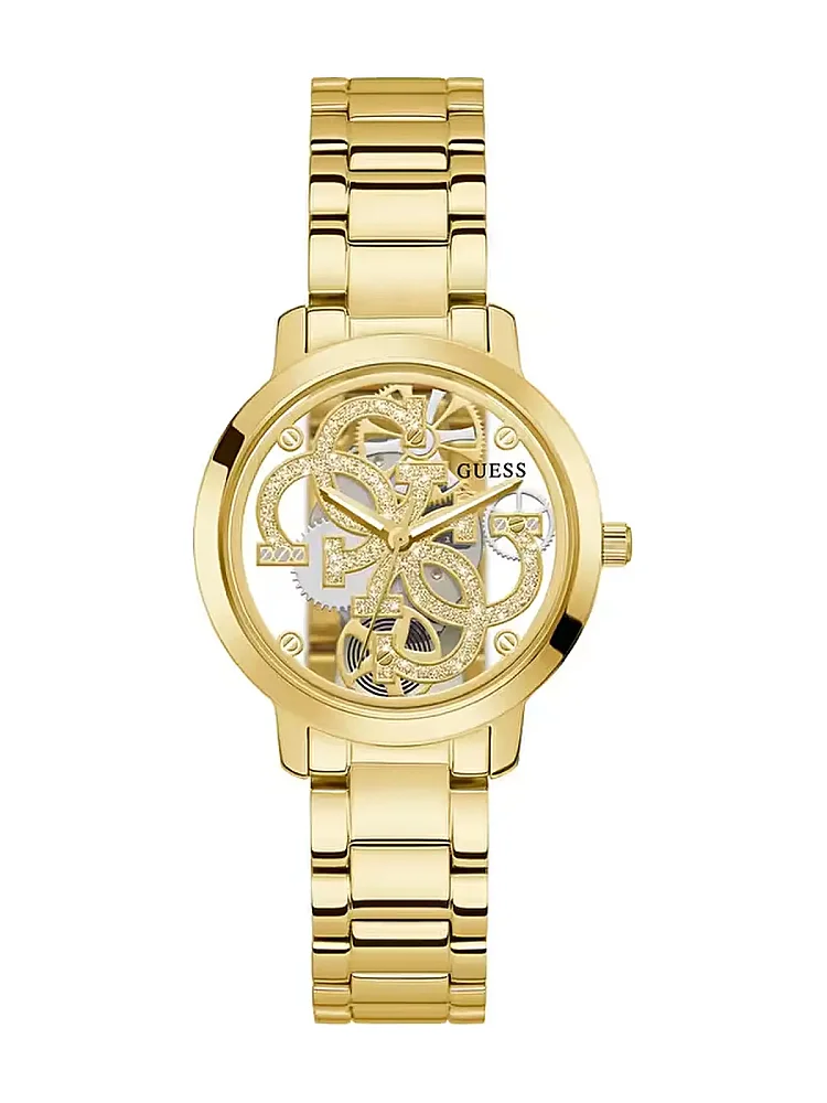 Guess Quattro Clear Kadın Kol Saati GUGW0300L2 - 1
