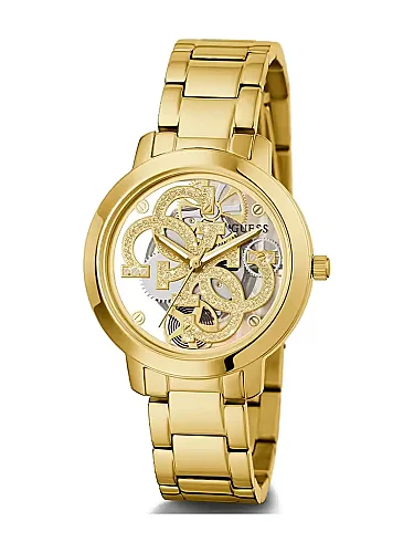 Guess Quattro Clear Kadın Kol Saati GUGW0300L2 - 2