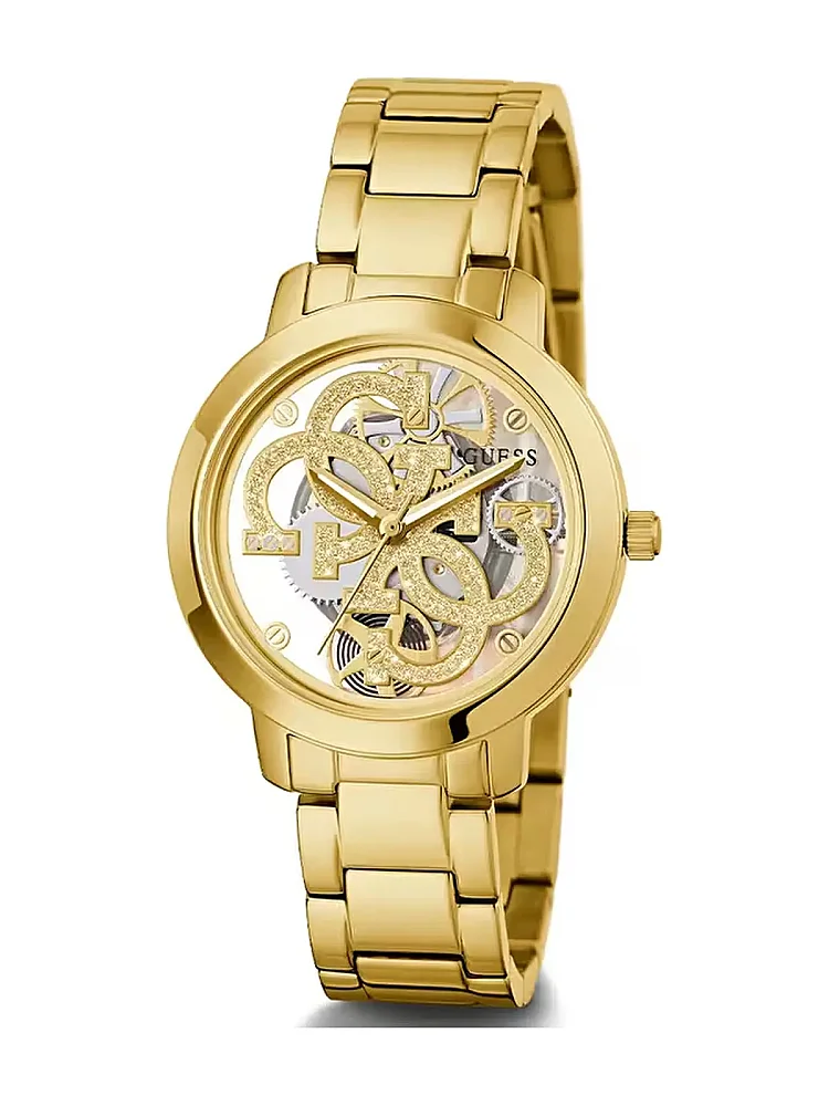 Guess Quattro Clear Kadın Kol Saati GUGW0300L2 - 2