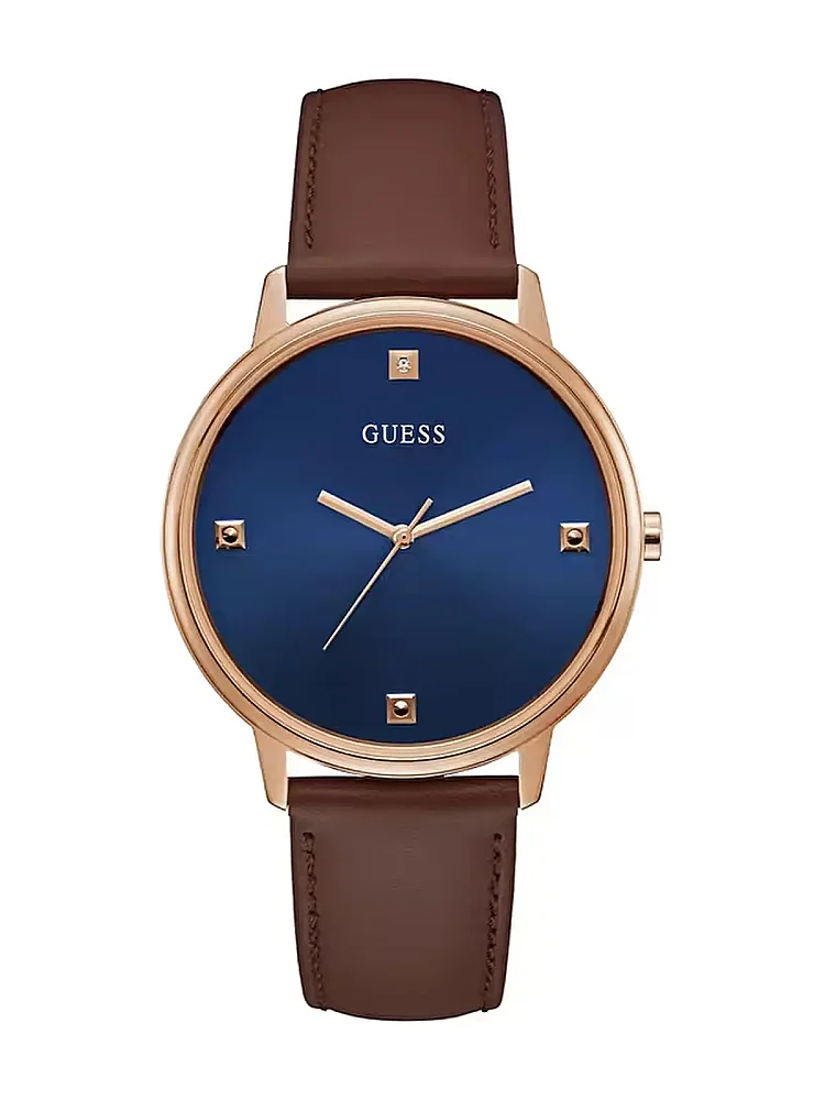 Guess Radiate Unisex Kol Saati GUU1361L6M - 1