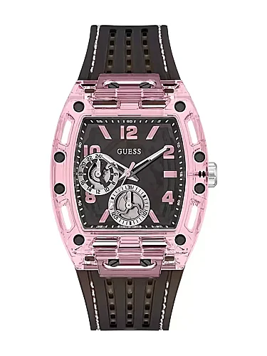 Guess Sporting Pink Erkek Kol Saati GUGW0032G3 - Guess