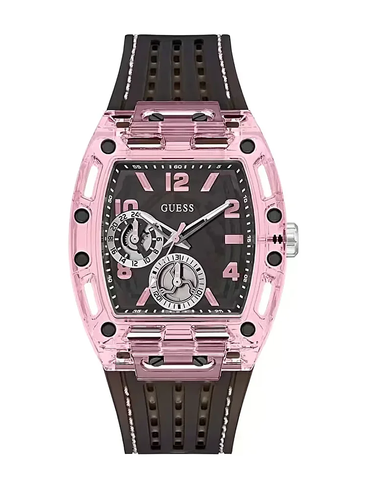Guess Sporting Pink Erkek Kol Saati GUGW0032G3 - 1