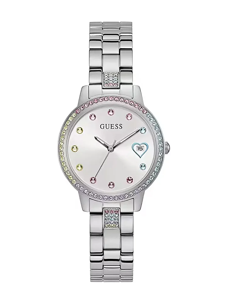 Guess Three Of Hearts Kadın Kol Saati GUGW0657L1 - 1