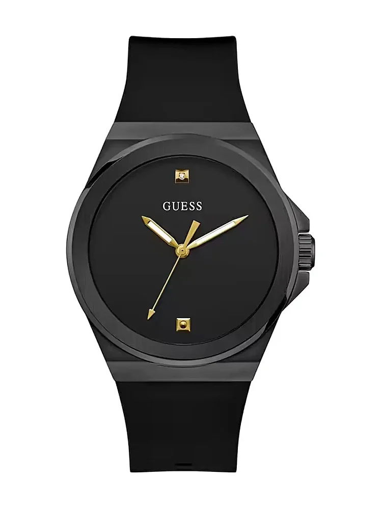 Guess Vinyl Erkek Kol Saati GUGW0790G2 - 1