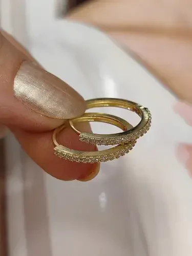 HALKA ALTIN KÜPE XKUP01536 - 2