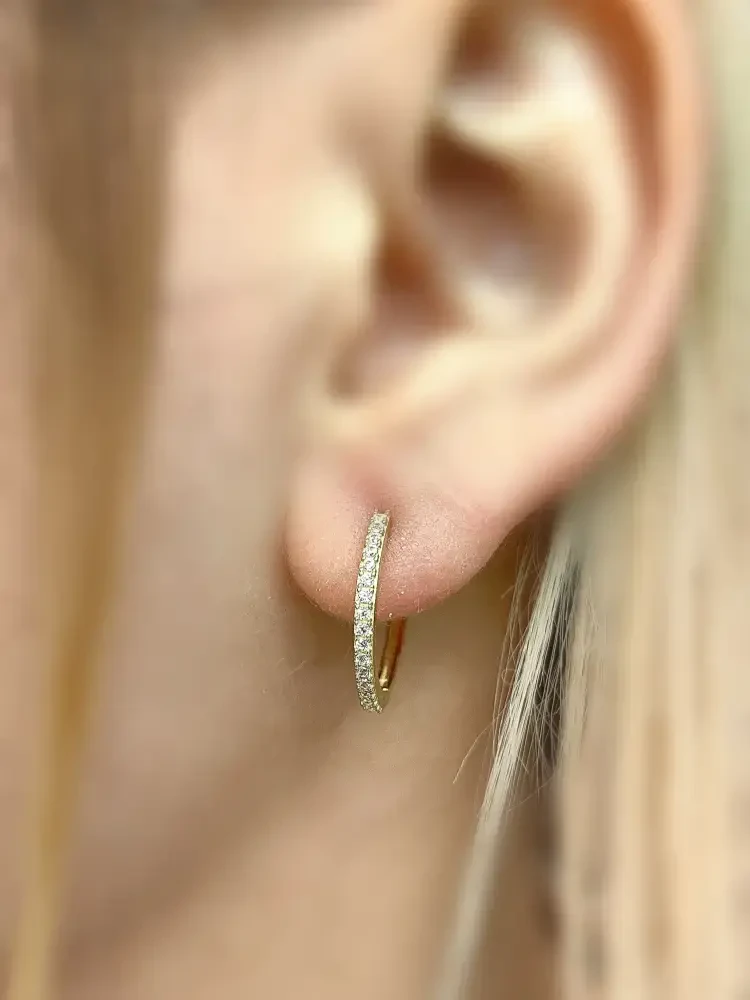 HALKA ALTIN KÜPE KUP01536 - Nasip Kuyumcu