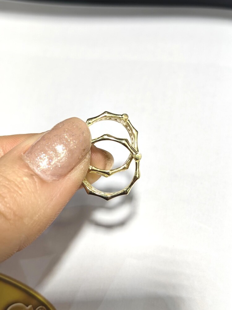 HALKA ALTIN KÜPE KUP00058 - 3