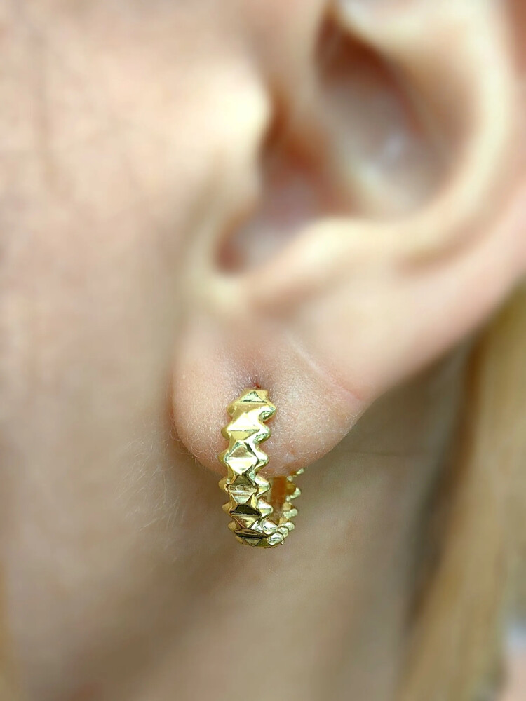 HALKA ALTIN KÜPE KUP00082 - Nasip Kuyumcu