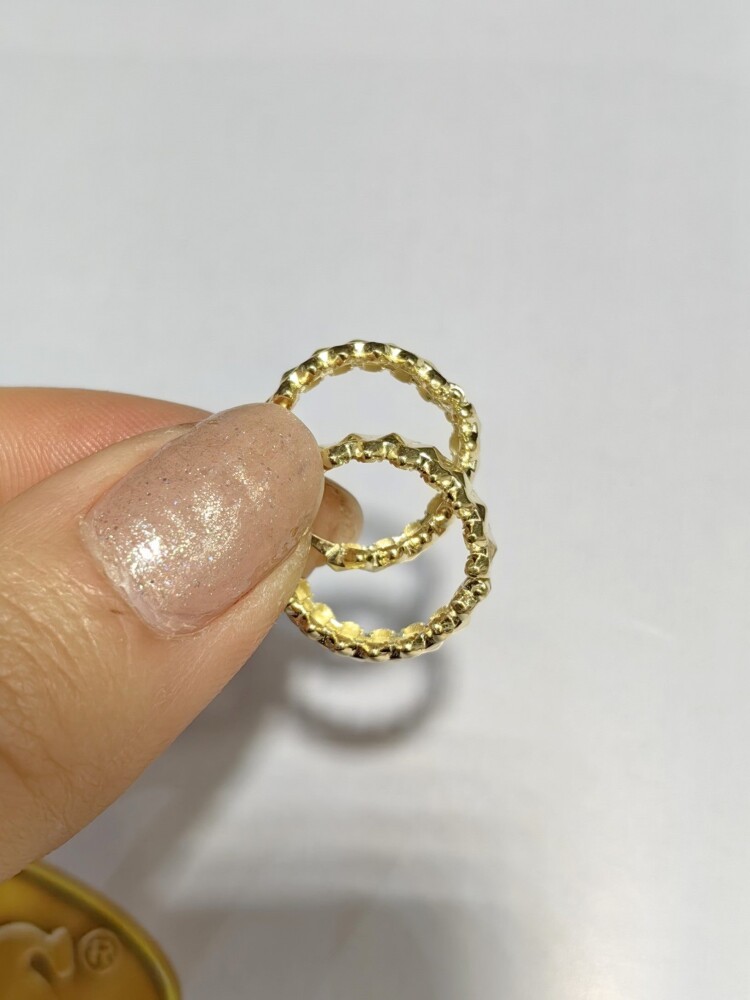HALKA ALTIN KÜPE KUP00082 - 5