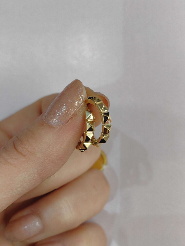 14 AYAR HALKA ALTIN KÜPE KUP00803 - 2