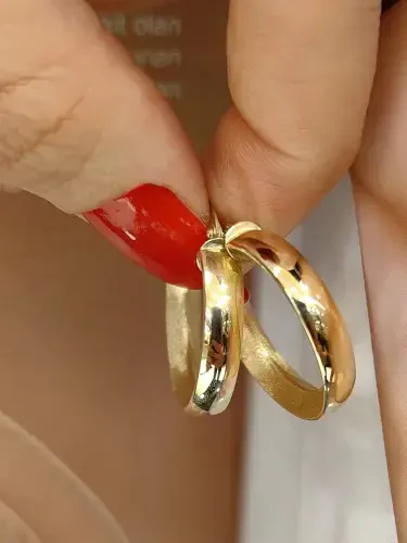 HALKA ALTIN KÜPE KUP01371 - 1