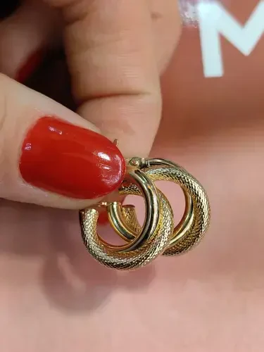 HALKA ALTIN KÜPE KUP01378 - 1