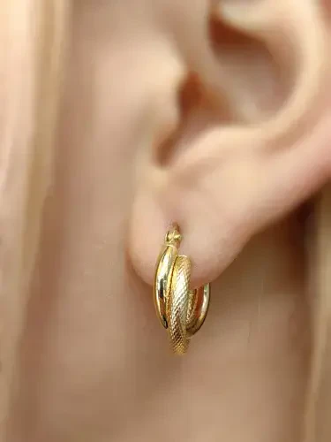 HALKA ALTIN KÜPE KUP01378 - 2