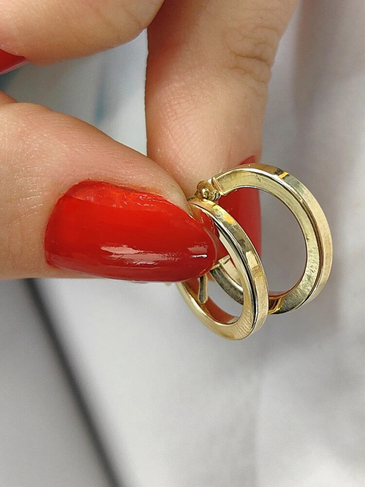 HALKA ALTIN KÜPE KUP01388 - 1