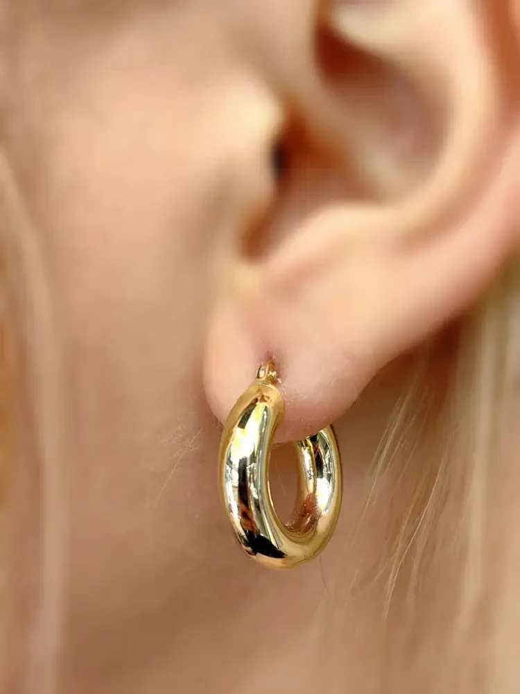 HALKA ALTIN KÜPE KUP01390 - Nasip Kuyumcu