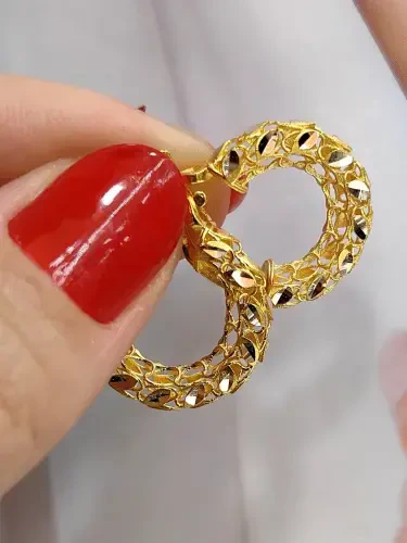 HALKA ALTIN KÜPE KUP01466 - 1