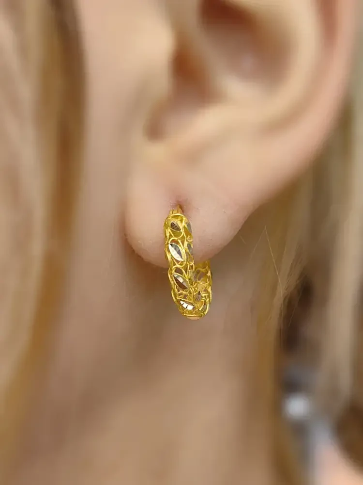 HALKA ALTIN KÜPE KUP01466 - 2