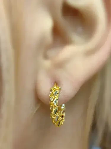 HALKA ALTIN KÜPE KUP01495 - 2