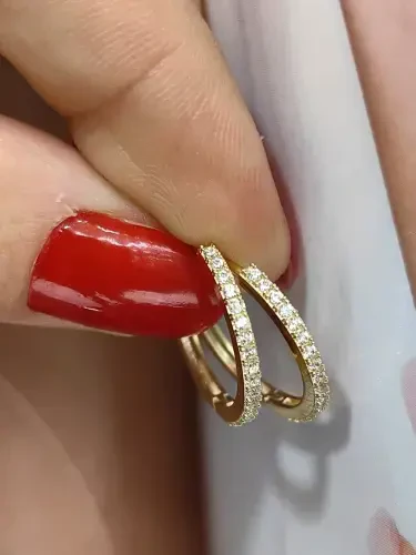 HALKA ALTIN KÜPE KUP01535 - 1