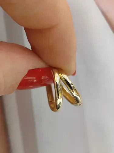 HALKA ALTIN KÜPE KÜP00096 - 1