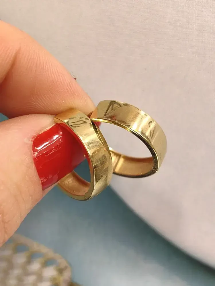 HALKA ALTIN KÜPE KÜP00099 - Nasip Kuyumcu