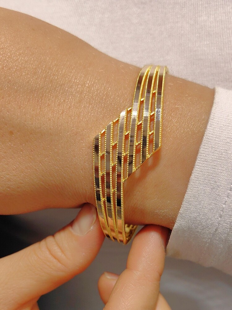 KABURGA AJDA MODEL 8 AYAR ALTIN KELEPÇE KLP00742 - 1